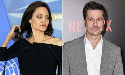 Angelina Jolie,Pax Thiên, sao Hollywood,Brad Pitt 