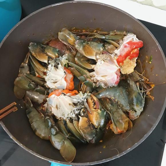 Kiên Hoàng, công thức làm bánh canh chua, bánh canh cua
