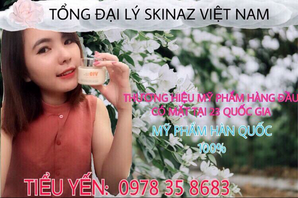 mỹ phẩm SkinAZ, SkinAZ, Mỹ phẩm Hàn Quốc