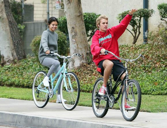 Selena Gomez,Justin Bieber,sao Hollywood