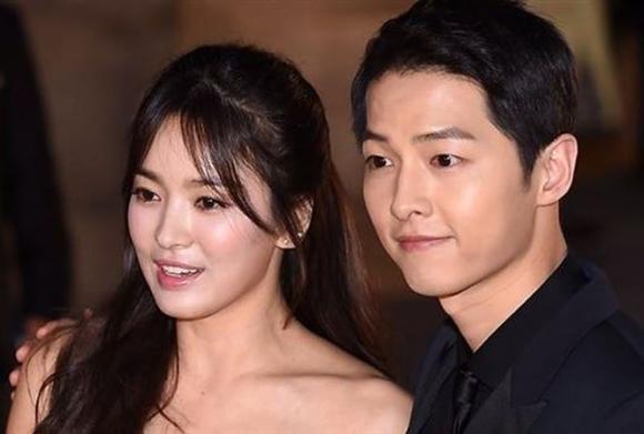 Song Joong Ki ,Song Hye Kyo, sao hàn