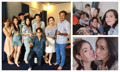 Cổng mặt trời, diễn viên Ngọc Lan, diễn viên Nguyệt Ánh, diễn viên Lê Bê La, diễn viên Kha Ly, diễn viên Tú Vi, sao Việt