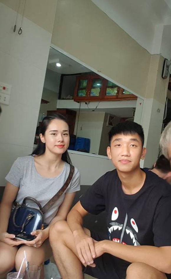 cầu thủ Trọng Đại, bạn gái của Trọng Đại, U23 Việt Nam