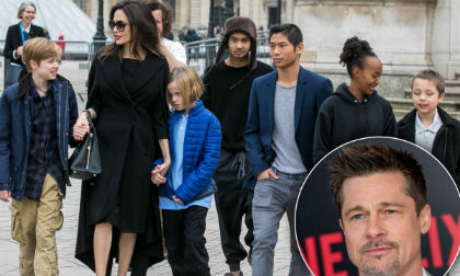 Angelina Jolie,Brad Pitt, sao hollywood