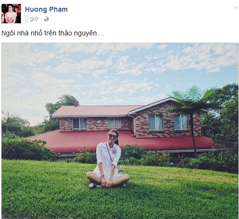 Phạm Hương, căn hộ của Phạm Hương, sao Việt