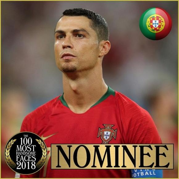 Sơn Tùng M-TP,Ronaldo,sao Việt, gương mặt đẹp trai nhất năm