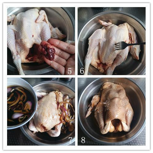 cách nấu gà bằng nồi cơm điện, nấu gà bằng nồi cơm điện, món ngon từ gà