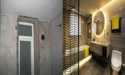 Tại sao phòng tắm khách sạn thường dùng kính trong suốt, phòng tắm khách sạn, cách bố trí nội thất