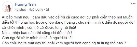 Việt Anh, Hương Trần,sao việt, scandal sao, diễn viên