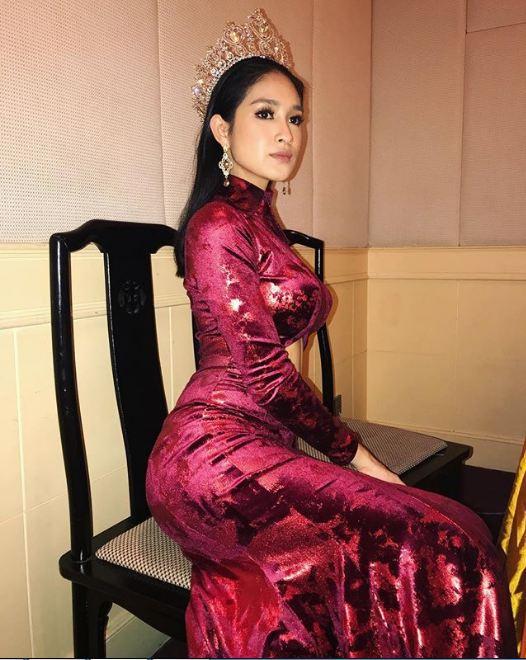Shwe Eain Si , Hoa hậu siêu quốc gia Myanmar, hoa hậu siêu quốc gia