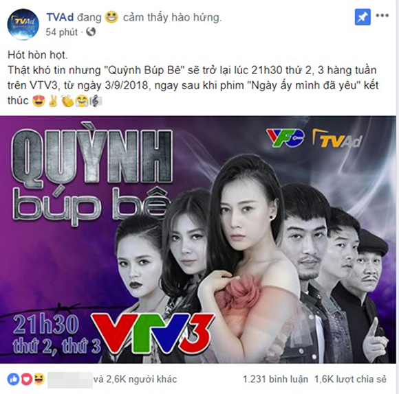 Quỳnh búp bê,phim việt