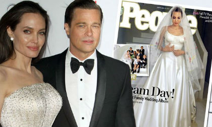 Angelina Jolie,Brad Pitt,sao Hollywood