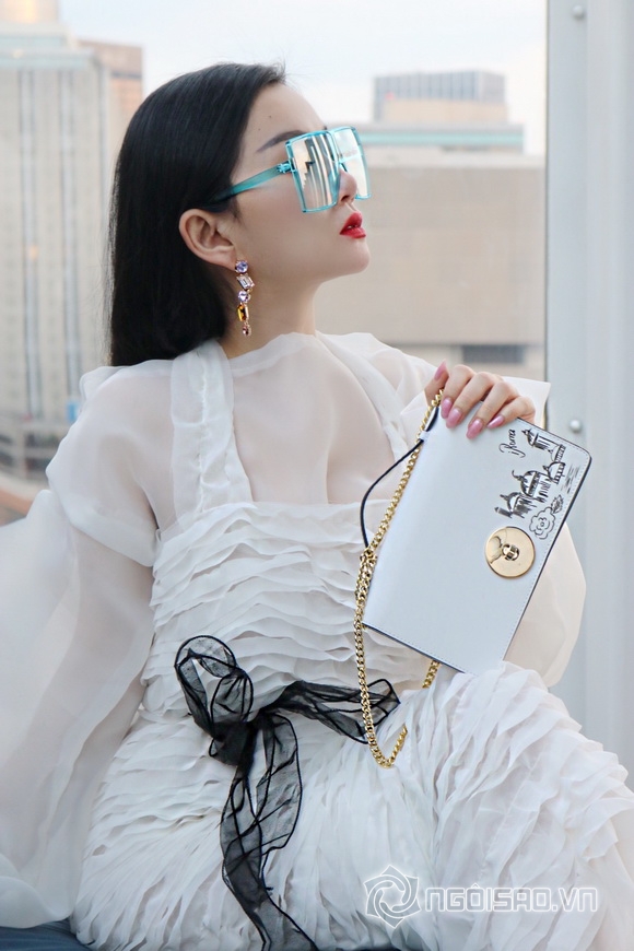 túi xách Iroma, Angel Phạm, túi xách Italy