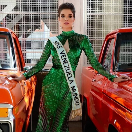 Miss Venezuela, Veruska Ljubisavljevic, Veruska bị tước quyền dự Miss World, Hoa hậu Thế giới, Miss World 2018