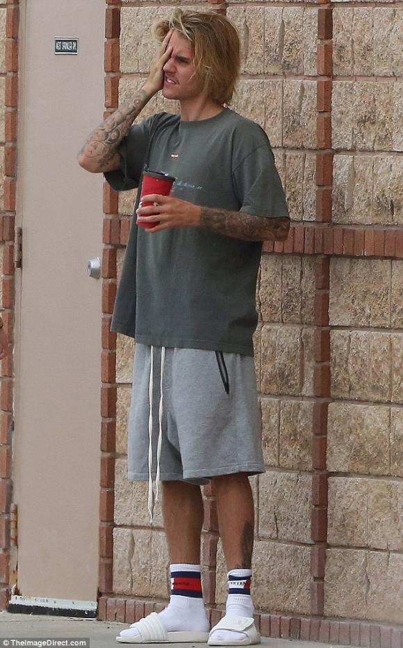 Ca sĩ, Justin Bieber,Hailey Baldwin, sao hollywood
