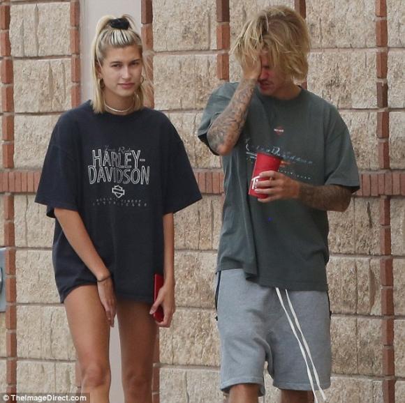Ca sĩ, Justin Bieber,Hailey Baldwin, sao hollywood