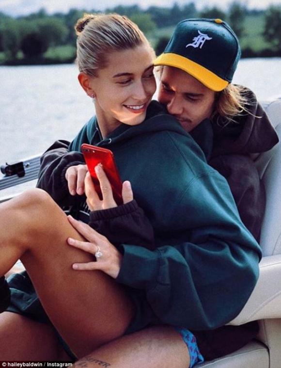 Ca sĩ, Justin Bieber,Hailey Baldwin, sao hollywood