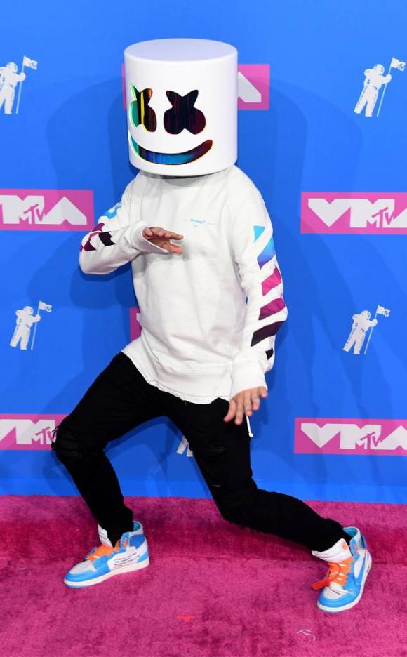 MTV VMAs 2018,thảm đỏ MTV VMAs 2018,sao Hollywood