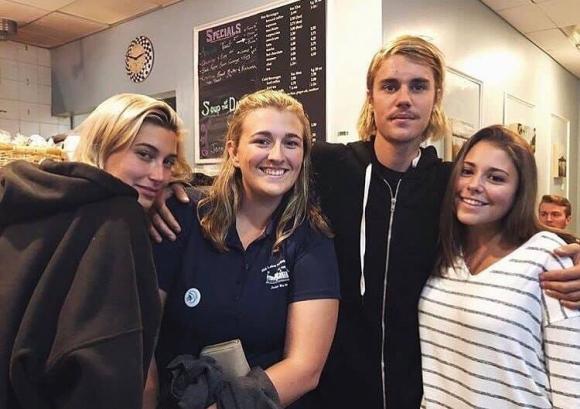 Ca sĩ, Justin Bieber,Hailey Baldwin, sao hollywood
