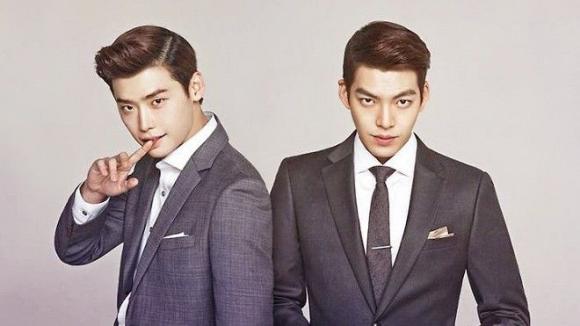 Lee Jong Suk, Kim Woo Bin, sao hàn