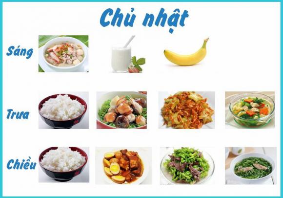 MC Huyền Ny, thực đơn cho người tăng cân, tăng cân