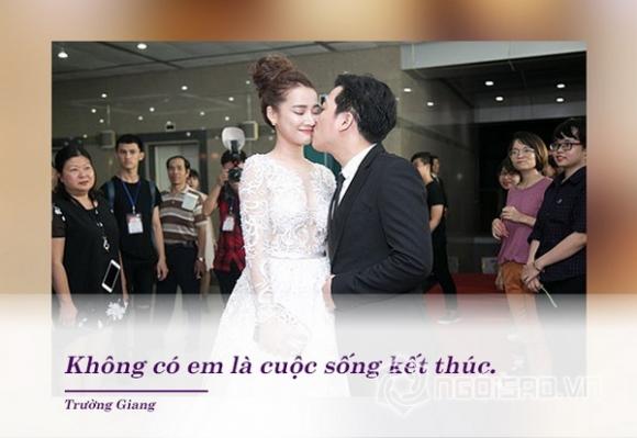 trường giang, nhã phương, sao việt