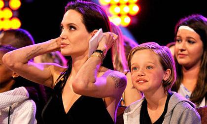 Shiloh Jolie Pitt,Angelina Jolie, sao hollywood