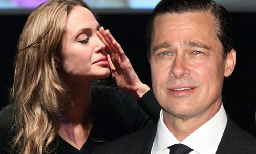 Angelina Jolie,Brad Pitt,sao Hollywood