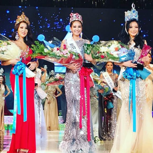 Hoa hậu Hoàn vũ Hàn Quốc 2018, Hoa hậu Hoàn vũ,  Miss Universe 2018