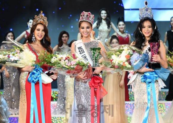 Hoa hậu Hoàn vũ Hàn Quốc 2018, Hoa hậu Hoàn vũ,  Miss Universe 2018