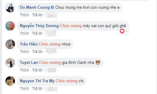 người mẫu Hoàng Oanh, sao Việt