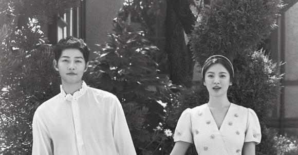 Song Joong Ki,Song Hye Kyo, sao hàn