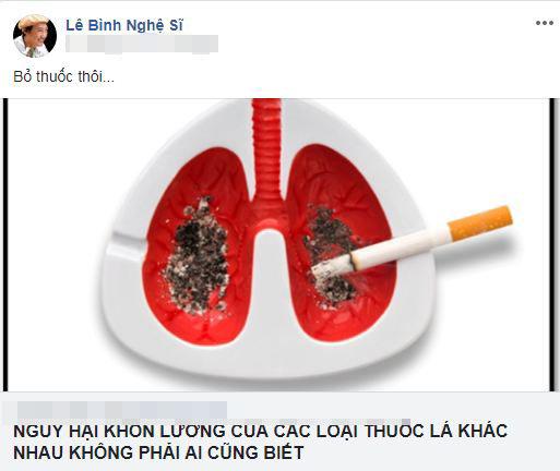 nghệ sĩ Lê Bình, ung thư phổi, sao Việt, diễn viên Mai Phương