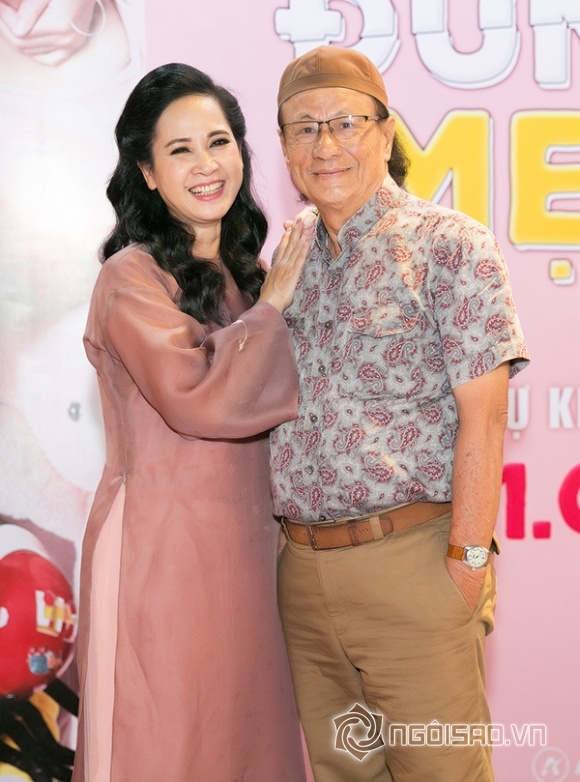 Kiều Minh Tuấn, NSND Lan Hương, sao Việt, phim việt