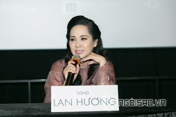 Kiều Minh Tuấn, NSND Lan Hương, sao Việt, phim việt