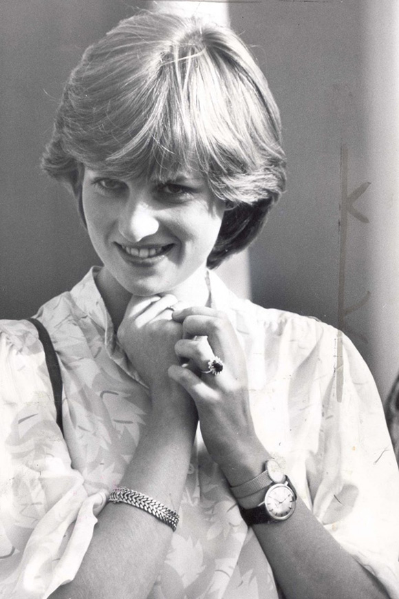công nương Diana, bí mật về thời trang của Diana, hoàng gia Anh