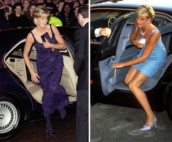công nương Diana, bí mật về thời trang của Diana, hoàng gia Anh