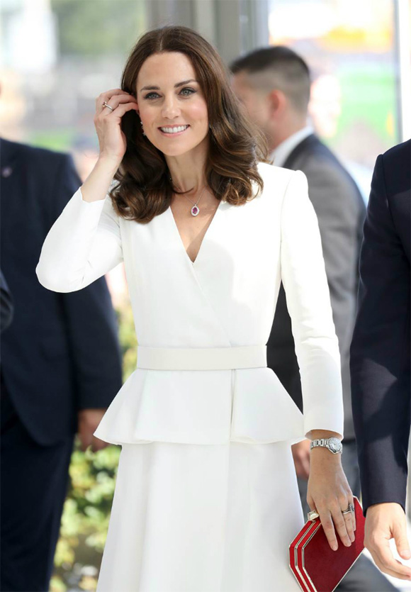 Kate Middleton, cách làm đẹp của Kate Middleton, phong cách của Kate Middleton