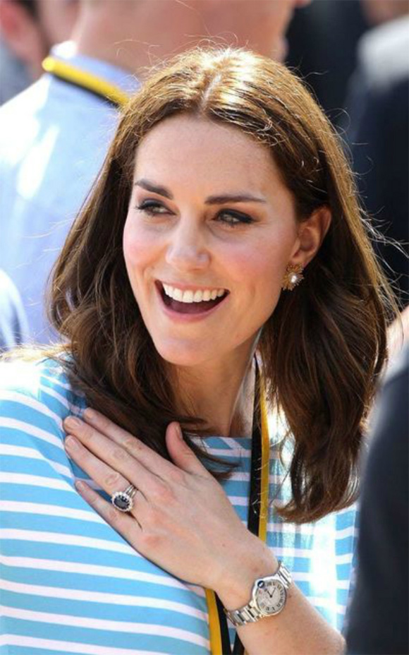 Kate Middleton, cách làm đẹp của Kate Middleton, phong cách của Kate Middleton