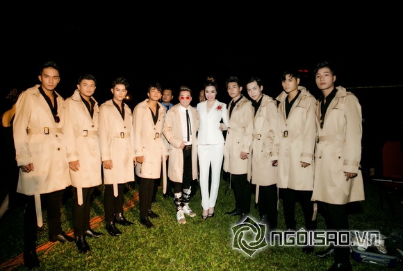 Bùi Thị Hà, sao việt, Tập đoàn bảo vệ Long Hoàng