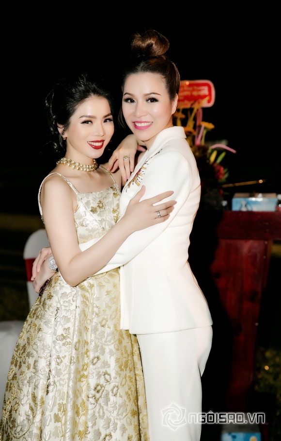 Hoa hậu Bùi Thị Hà, Sao việt