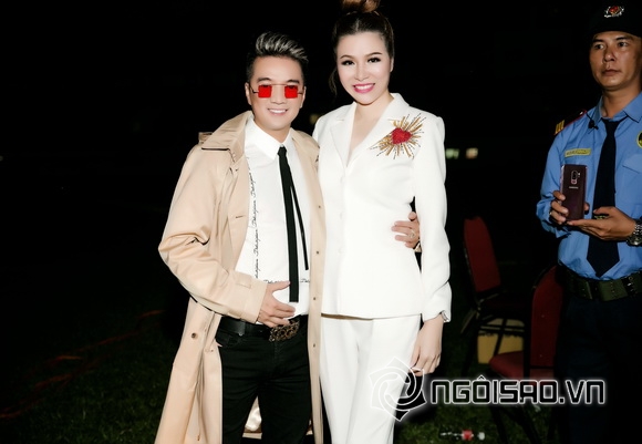 Hoa hậu Bùi Thị Hà, Sao việt