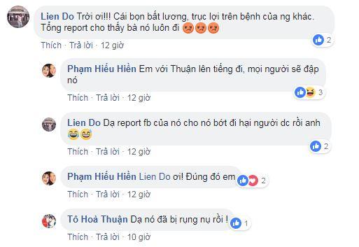 Hồng Vân, Quốc Thuận, sao Việt