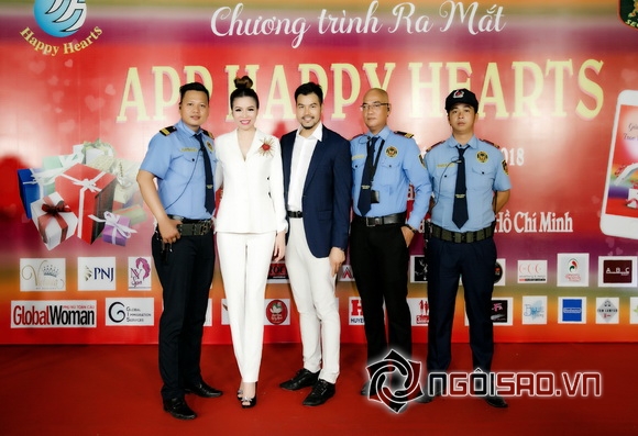 Bùi Thị Hà, sao việt, Tập đoàn bảo vệ Long Hoàng