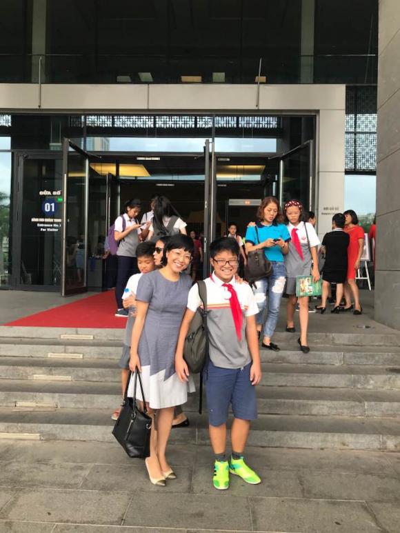 MC Thảo Vân, con trai Thảo Vân, sao Việt