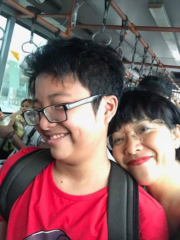 MC Thảo Vân, con trai Thảo Vân, sao Việt