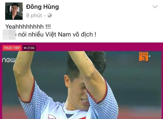 Olympic Việt Nam, sao việt chúc mừng Olympic Việt Nam, Olympic Việt Nam vào bán kết,  ASIAD 2018