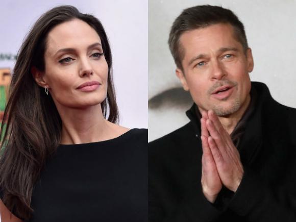 Angelina Jolie,Brad Pitt,sao hollywood