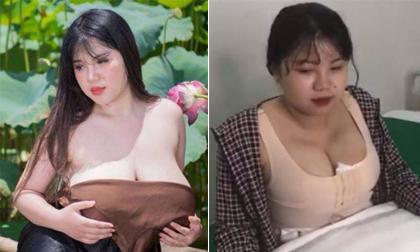 Thu Trang, Hot girl Hải Dương, Hot girl ngực khủng