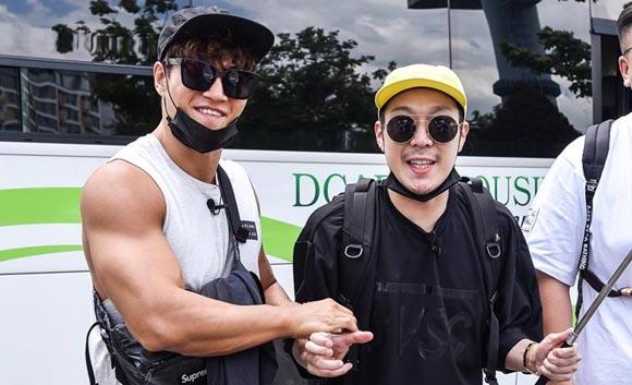 Kim Jong Kook , Haha, sao Hàn Quốc